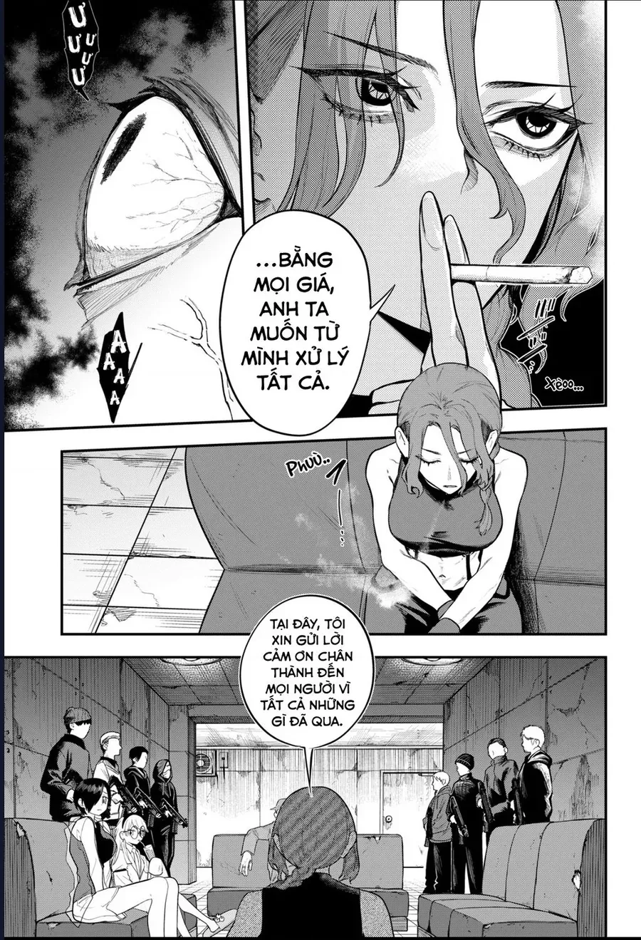 Ma Pháp Thiếu Nữ Và Cuộc Chiến Chống Ma Túy [Chap 20]