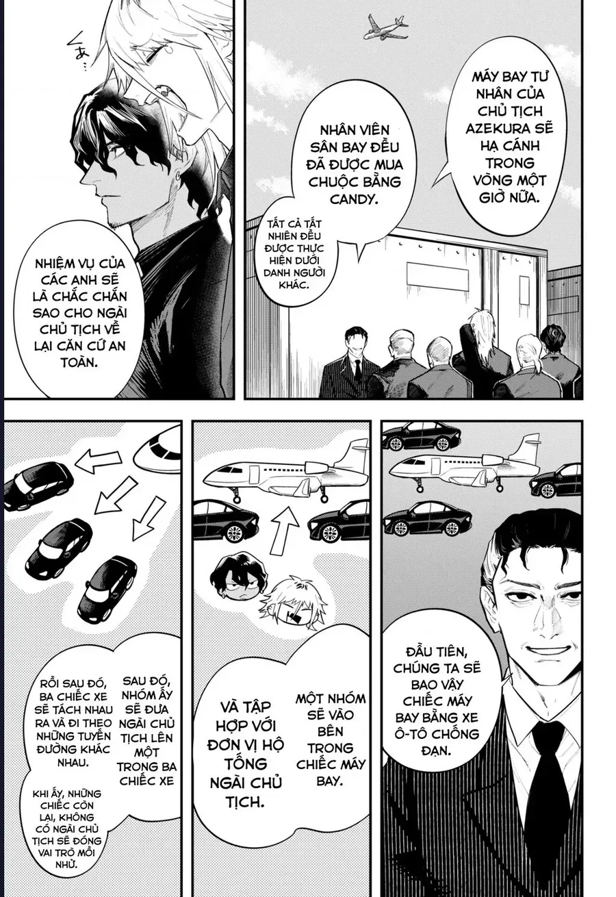 Ma Pháp Thiếu Nữ Và Cuộc Chiến Chống Ma Túy [Chap 20]