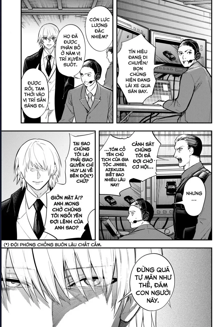 Ma Pháp Thiếu Nữ Và Cuộc Chiến Chống Ma Túy [Chap 20]