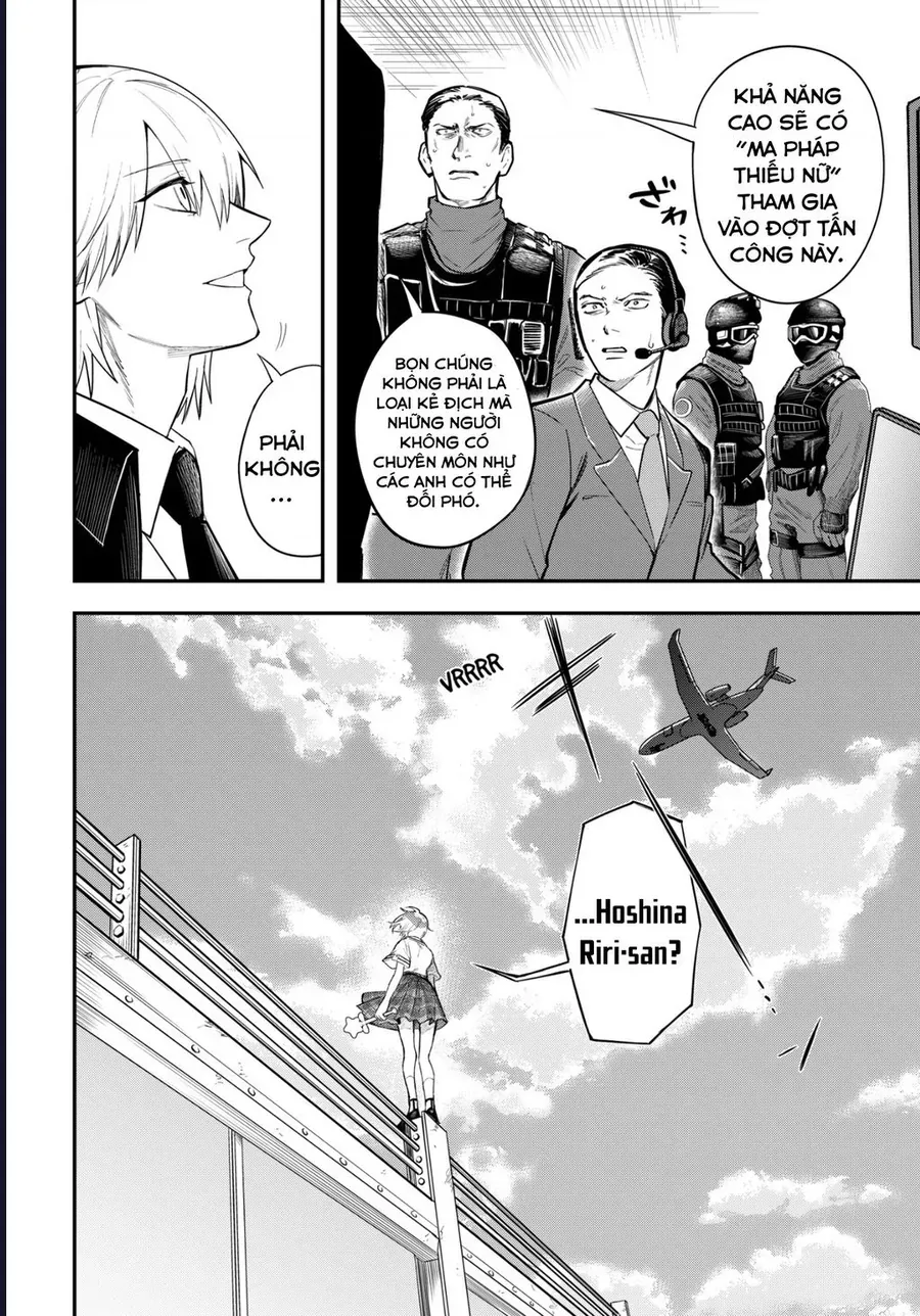 Ma Pháp Thiếu Nữ Và Cuộc Chiến Chống Ma Túy [Chap 20]