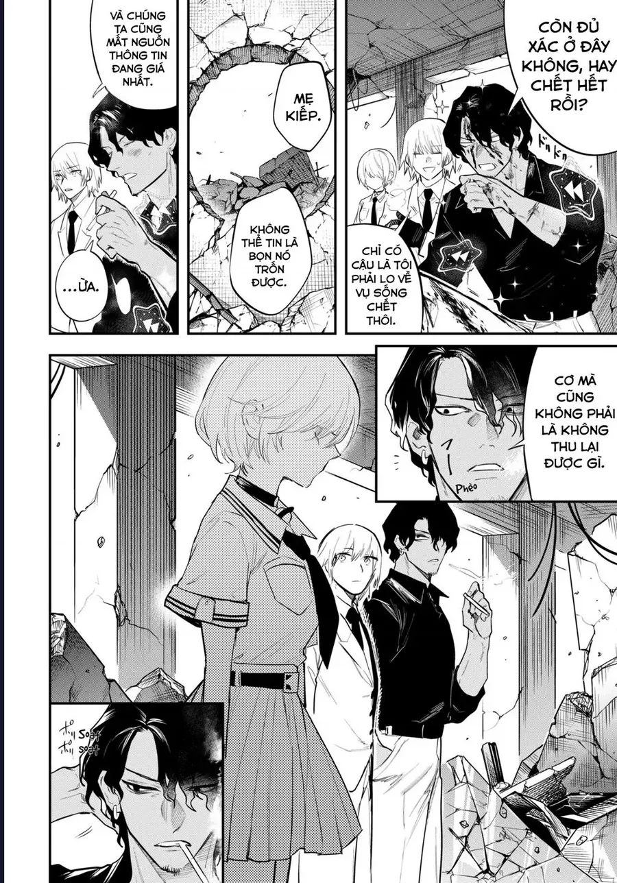 Ma Pháp Thiếu Nữ Và Cuộc Chiến Chống Ma Túy [Chap 20]