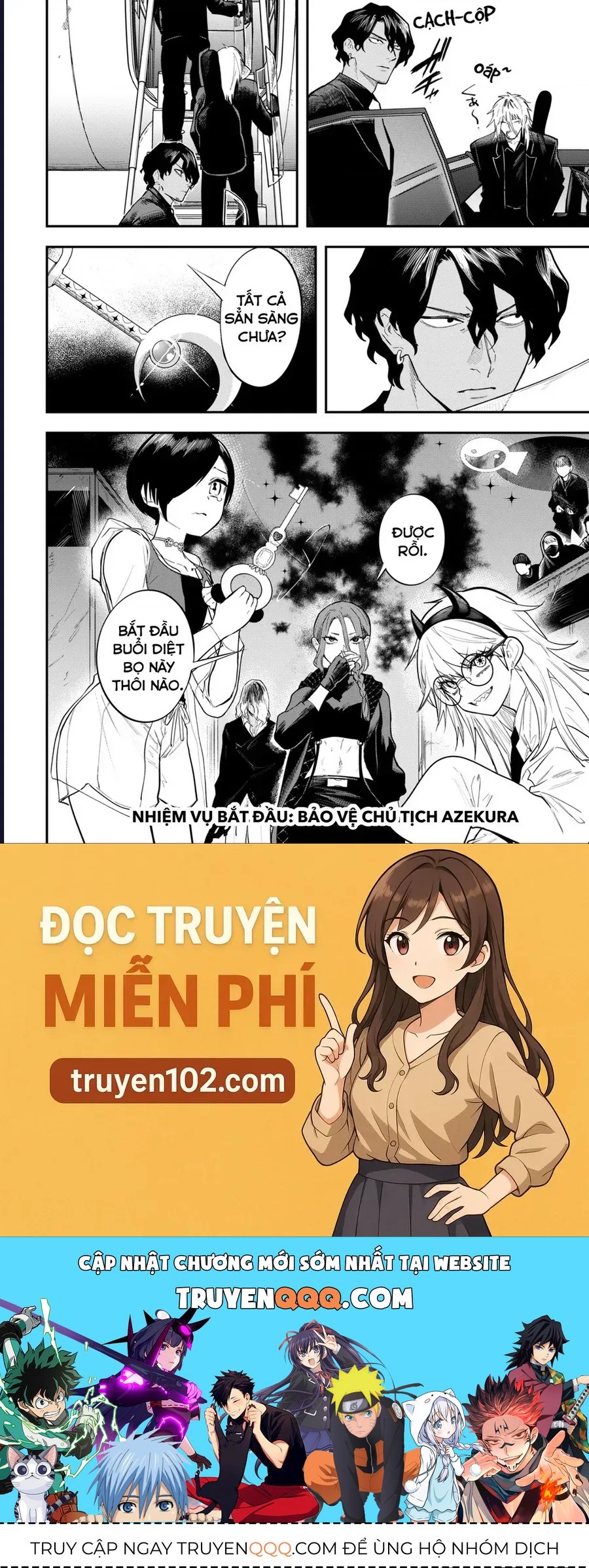 Ma Pháp Thiếu Nữ Và Cuộc Chiến Chống Ma Túy [Chap 20]
