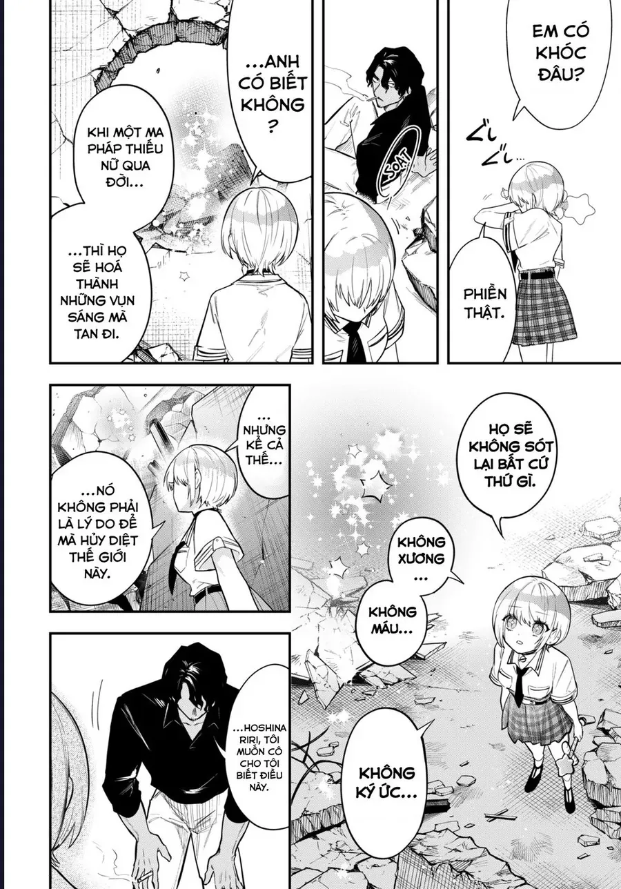 Ma Pháp Thiếu Nữ Và Cuộc Chiến Chống Ma Túy [Chap 20]