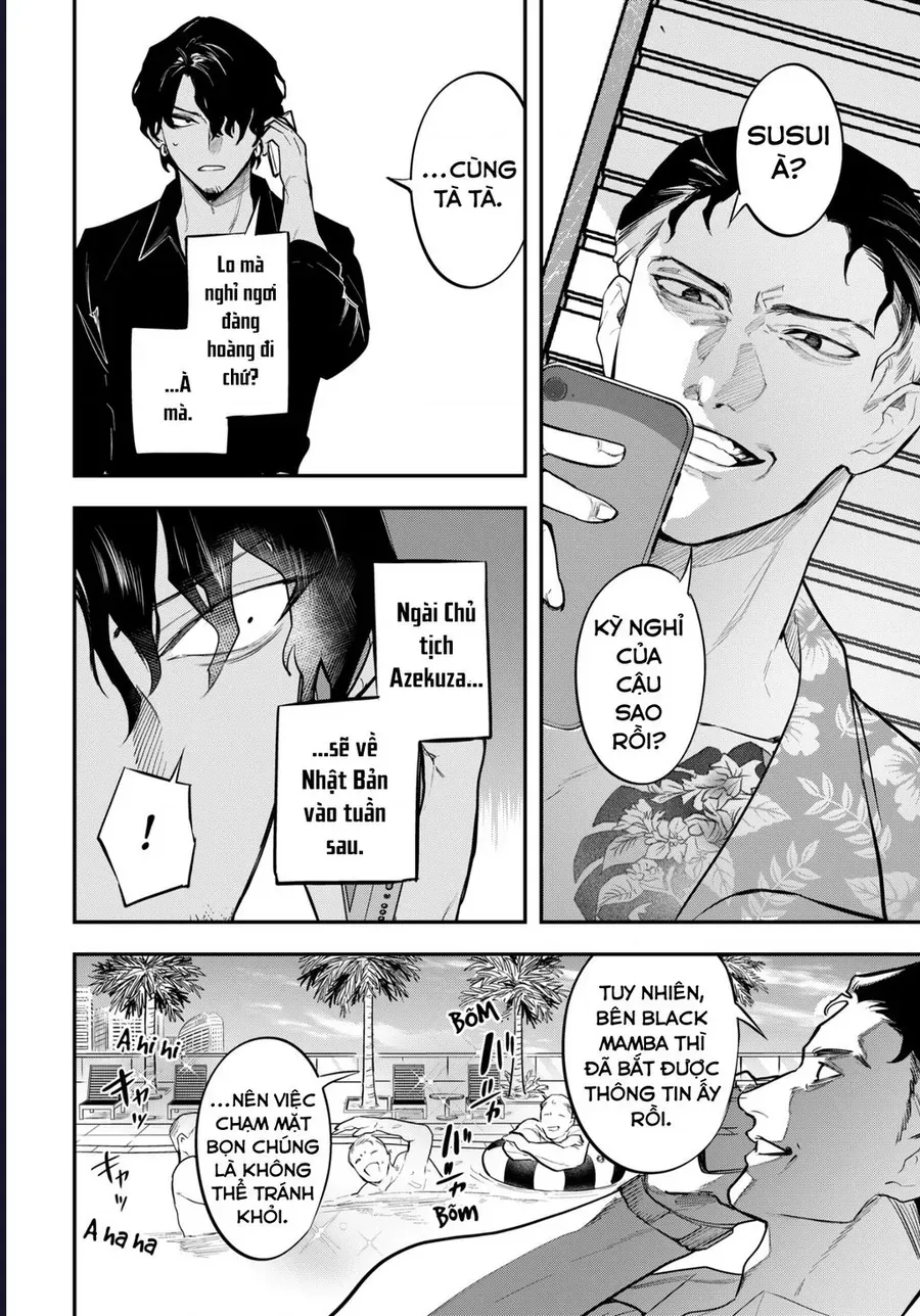 Ma Pháp Thiếu Nữ Và Cuộc Chiến Chống Ma Túy [Chap 20]