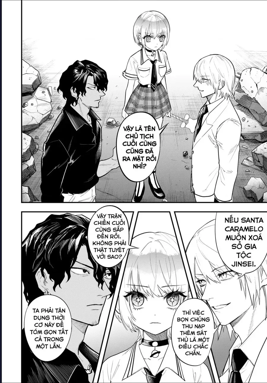 Ma Pháp Thiếu Nữ Và Cuộc Chiến Chống Ma Túy [Chap 20]