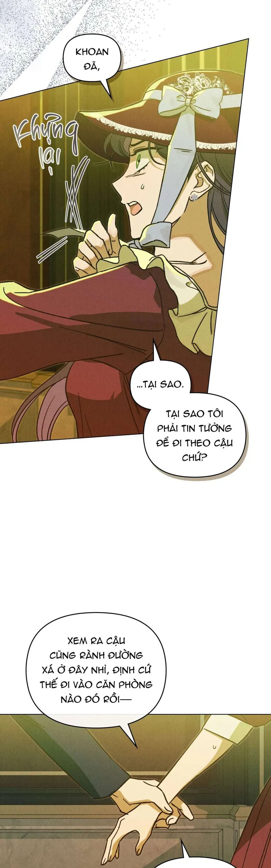 Hồ Điệp Nuốt Chửng Sương Mù [Chap 19]