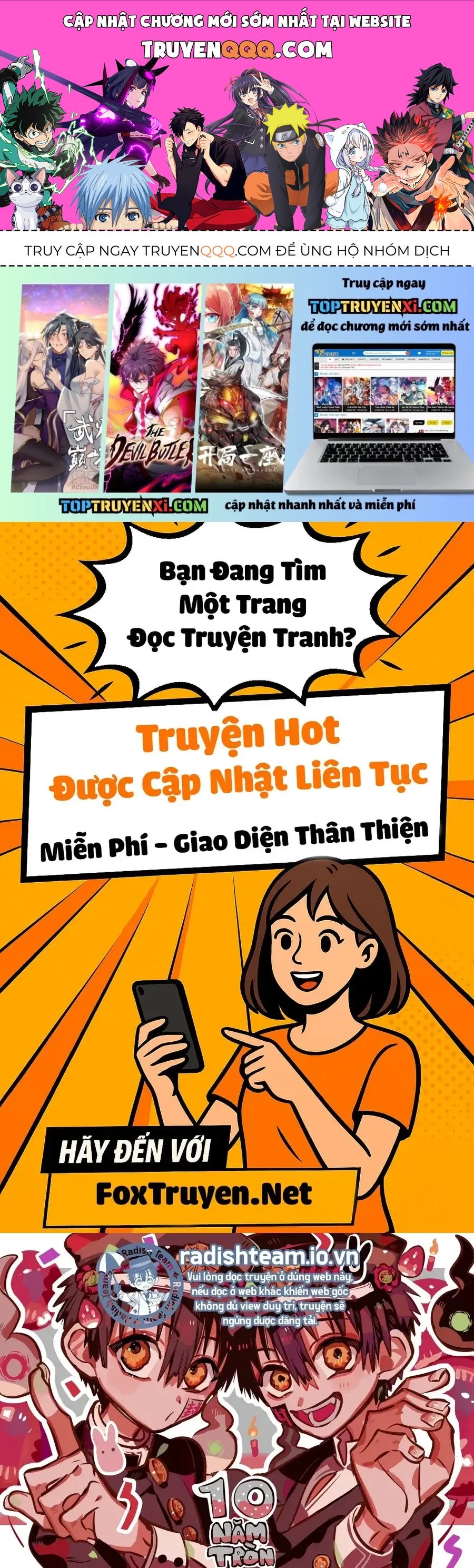 Hanako-kun nhà xí Chap 121 - Next Chap 120