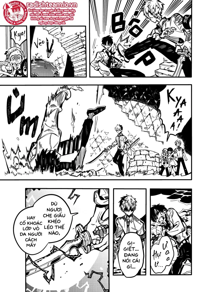 Hanako-kun nhà xí Chap 121 - Next Chap 120