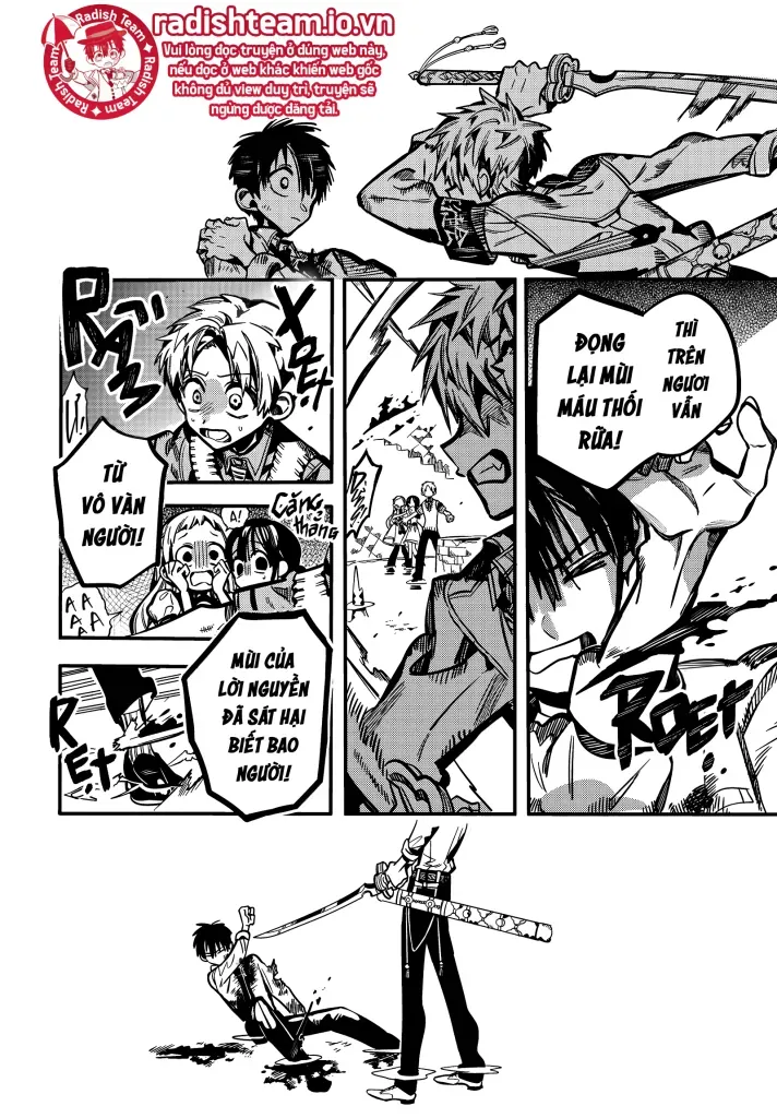 Hanako-kun nhà xí Chap 121 - Next Chap 120