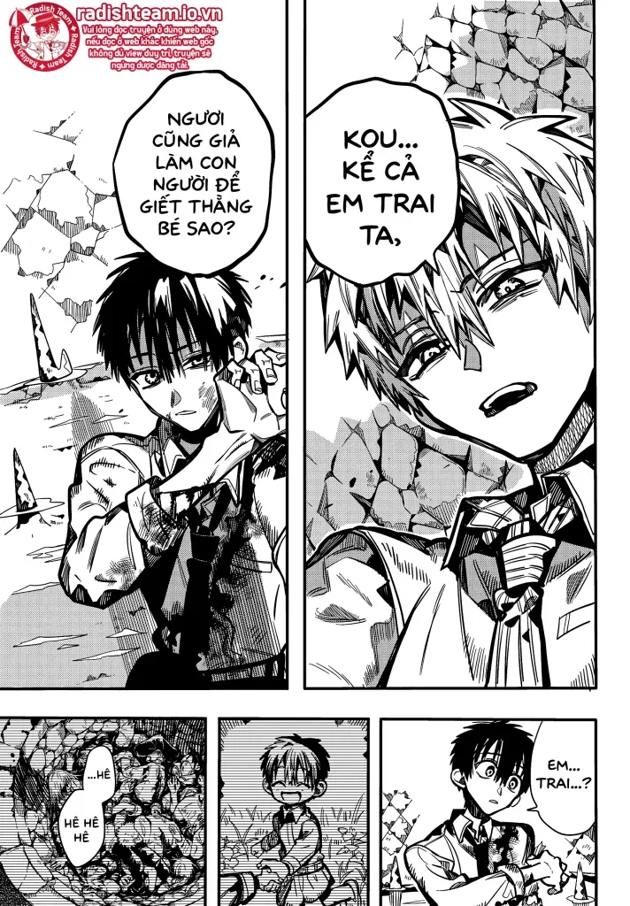 Hanako-kun nhà xí Chap 121 - Next Chap 120