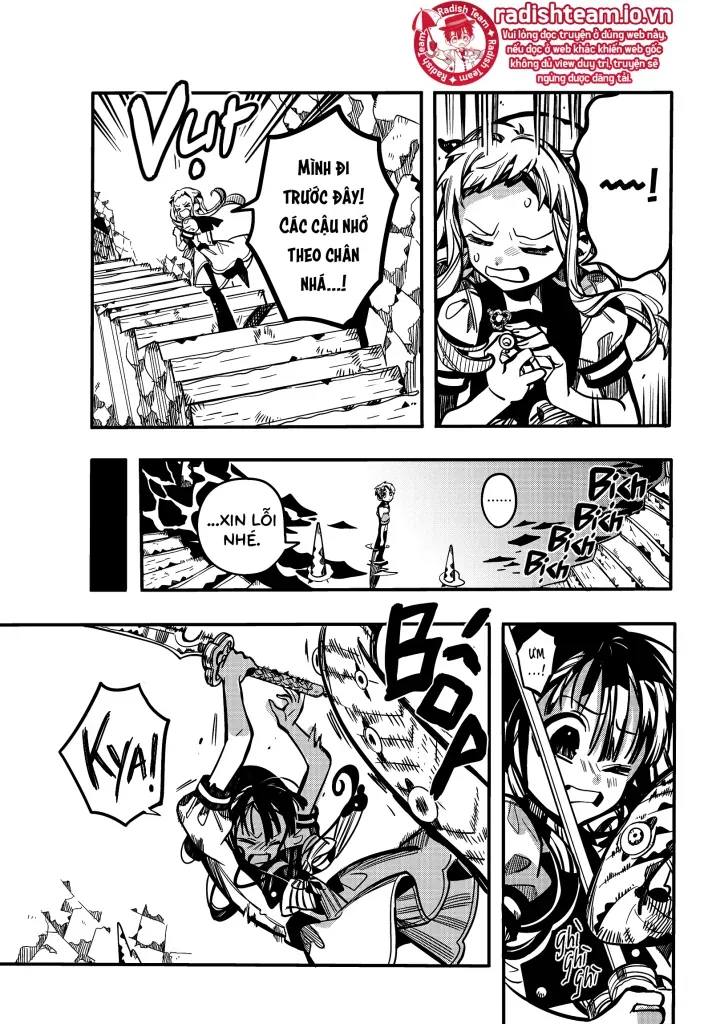 Hanako-kun nhà xí Chap 121 - Next Chap 120