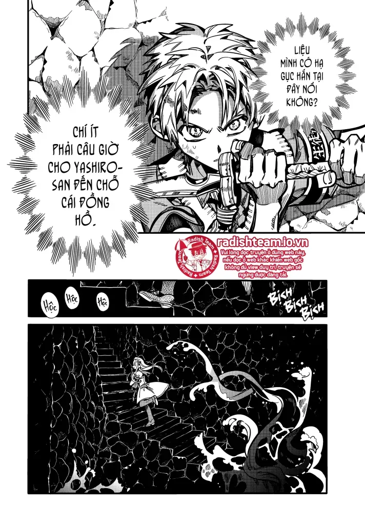 Hanako-kun nhà xí Chap 121 - Next Chap 120