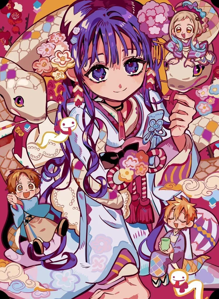 Hanako-kun nhà xí Chap 121 - Next Chap 120