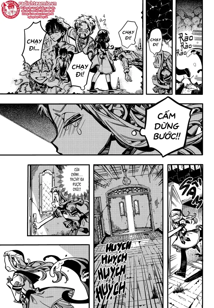 Hanako-kun nhà xí Chap 121 - Next Chap 120