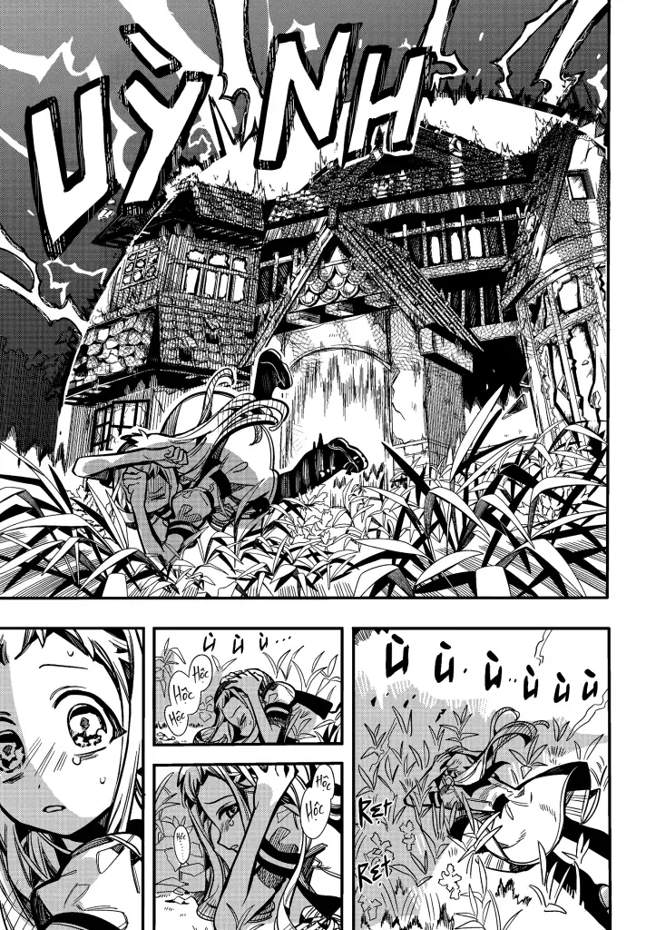 Hanako-kun nhà xí Chap 121 - Next Chap 120