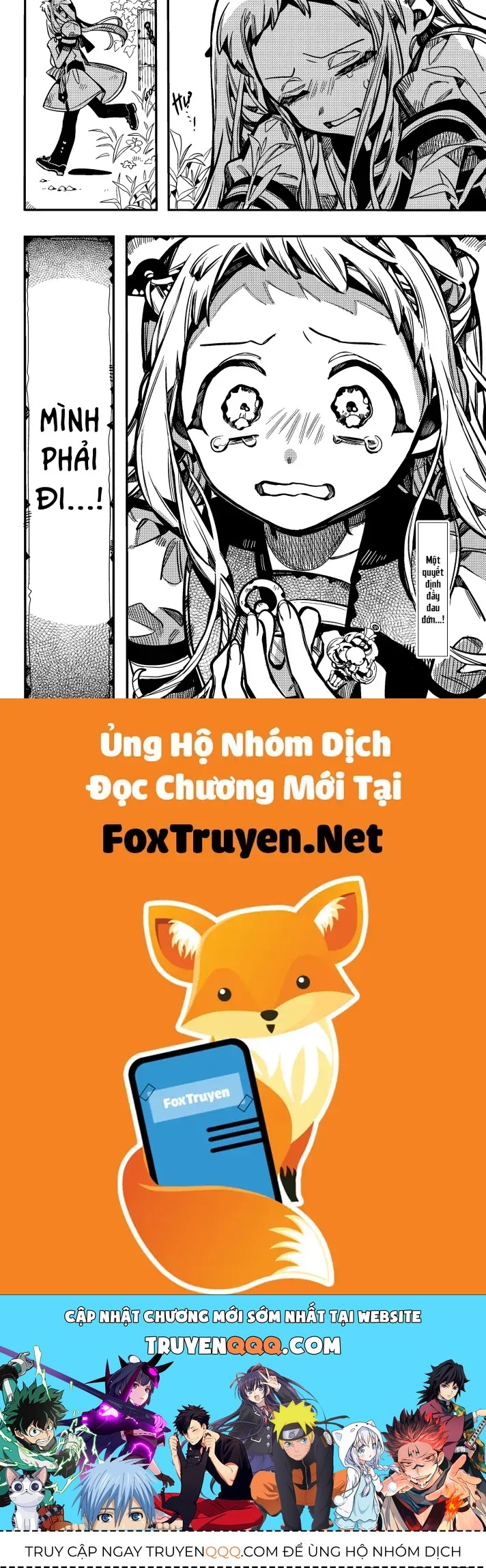 Hanako-kun nhà xí Chap 121 - Next Chap 120