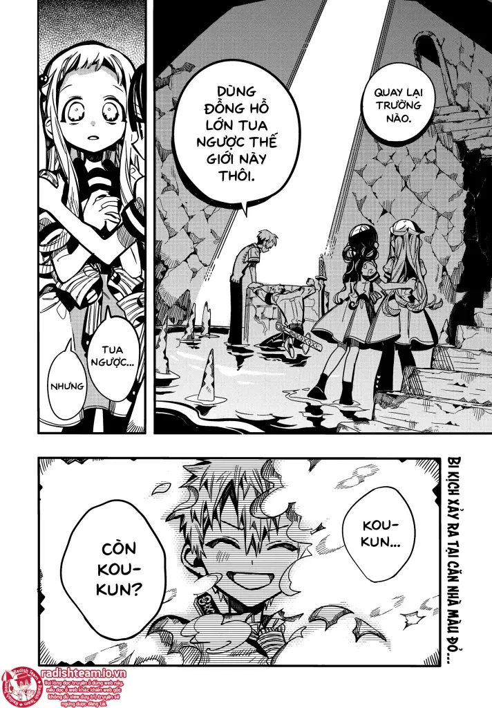 Hanako-kun nhà xí Chap 121 - Next Chap 120