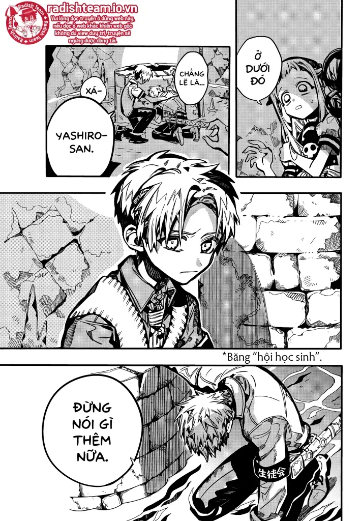 Hanako-kun nhà xí Chap 121 - Next Chap 120