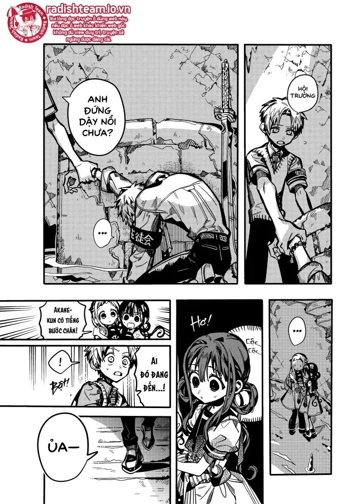 Hanako-kun nhà xí Chap 121 - Next Chap 120