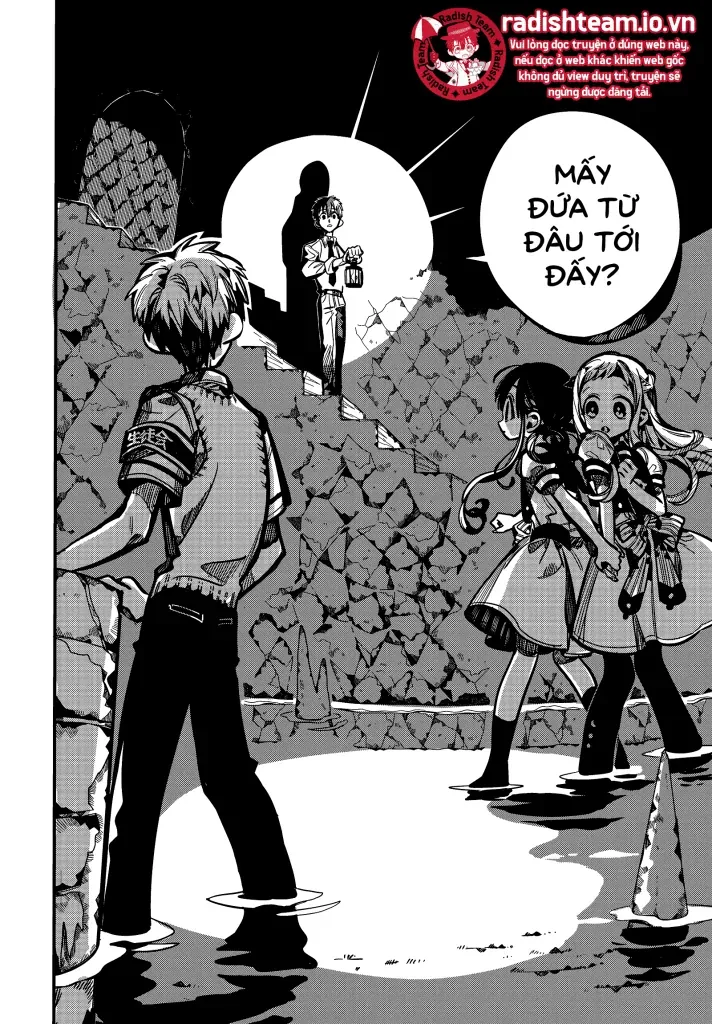 Hanako-kun nhà xí Chap 121 - Next Chap 120