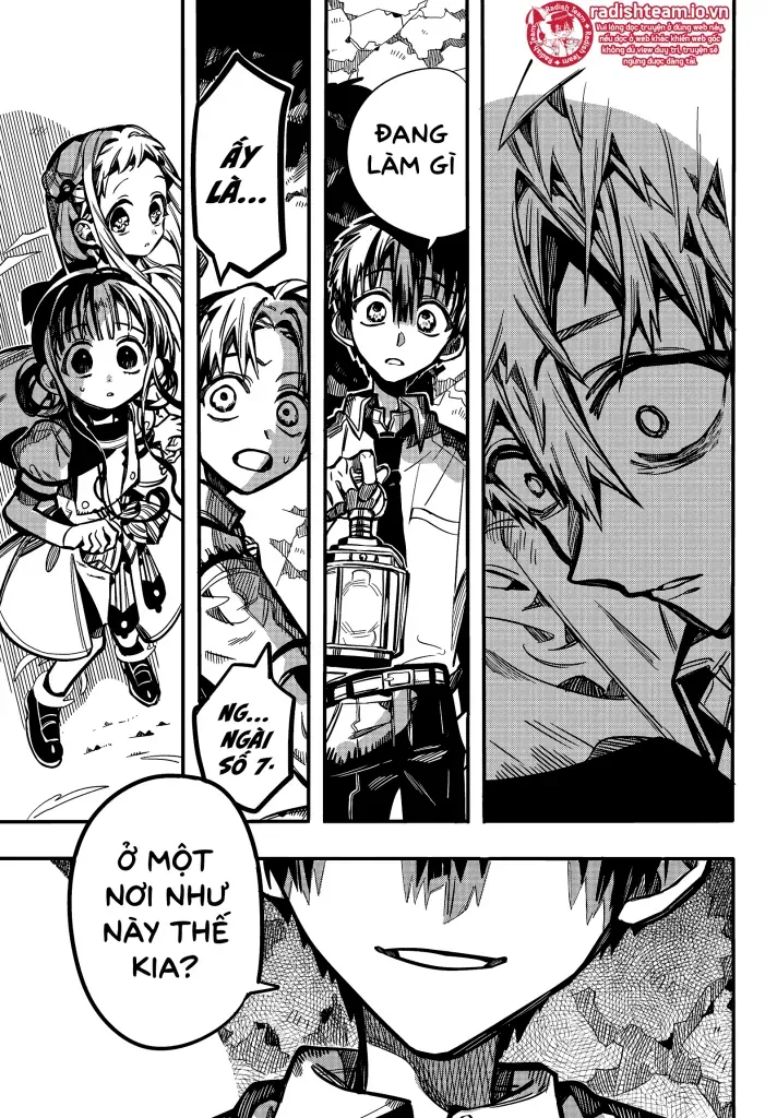 Hanako-kun nhà xí Chap 121 - Next Chap 120