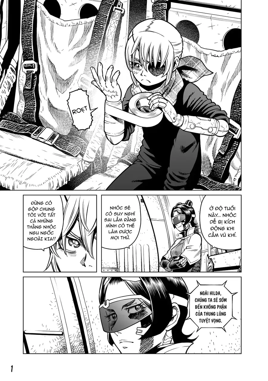 Thiên Thần Chiến Binh Alita: Biên Niên Sử Sao Hoả Chap 51.1 - Next Chap 50.2