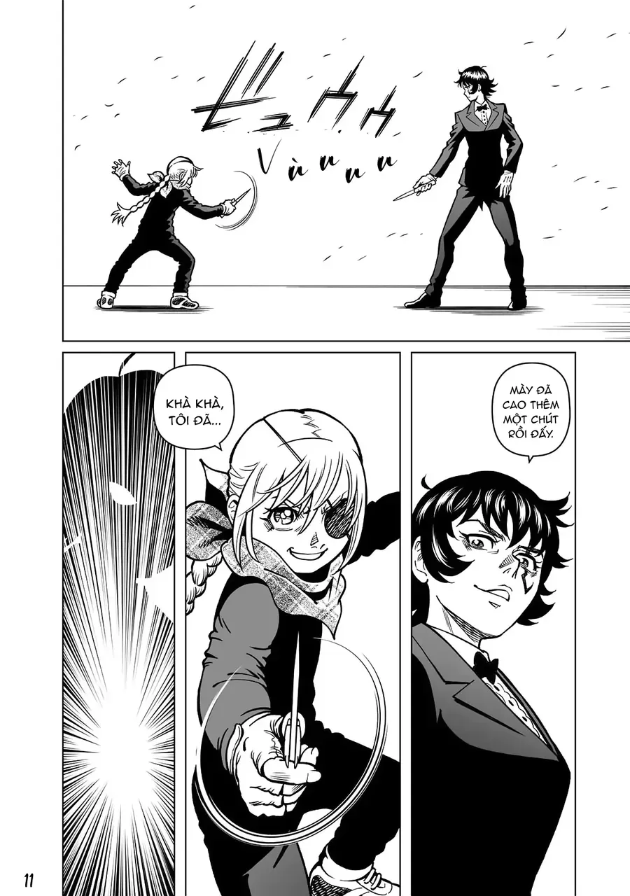 Thiên Thần Chiến Binh Alita: Biên Niên Sử Sao Hoả Chap 51.1 - Next Chap 50.2