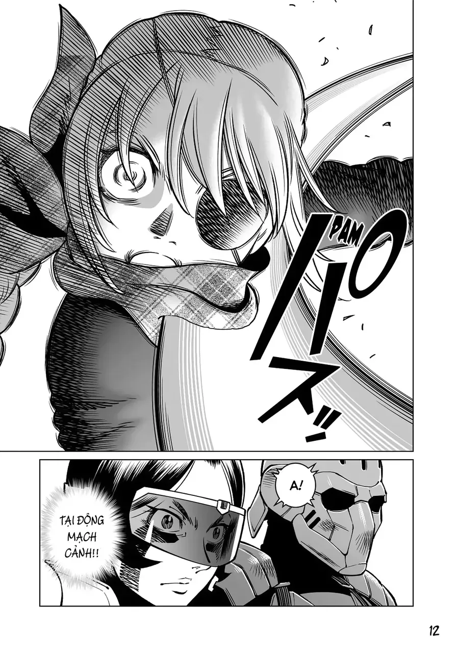 Thiên Thần Chiến Binh Alita: Biên Niên Sử Sao Hoả Chap 51.1 - Next Chap 50.2