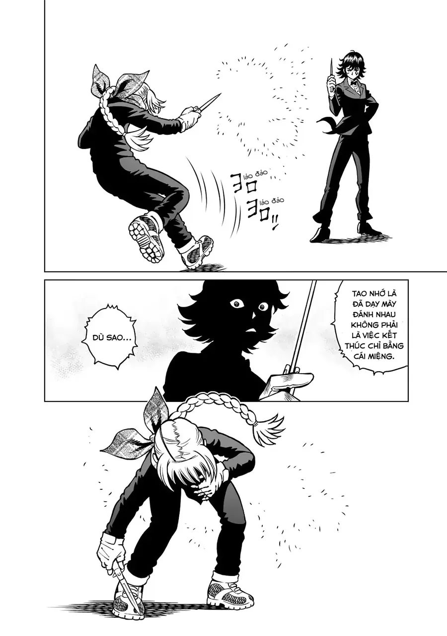 Thiên Thần Chiến Binh Alita: Biên Niên Sử Sao Hoả Chap 51.1 - Next Chap 50.2