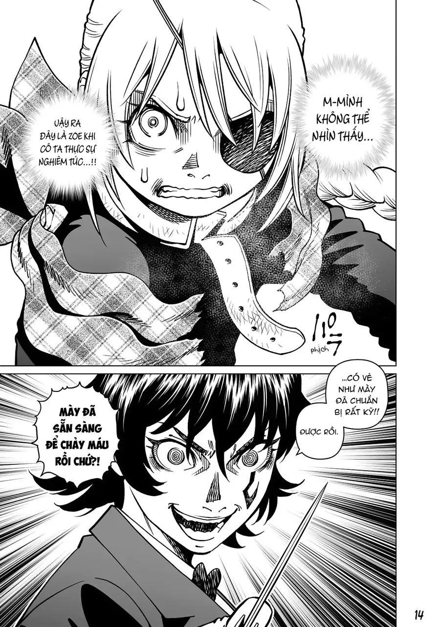 Thiên Thần Chiến Binh Alita: Biên Niên Sử Sao Hoả Chap 51.1 - Next Chap 50.2