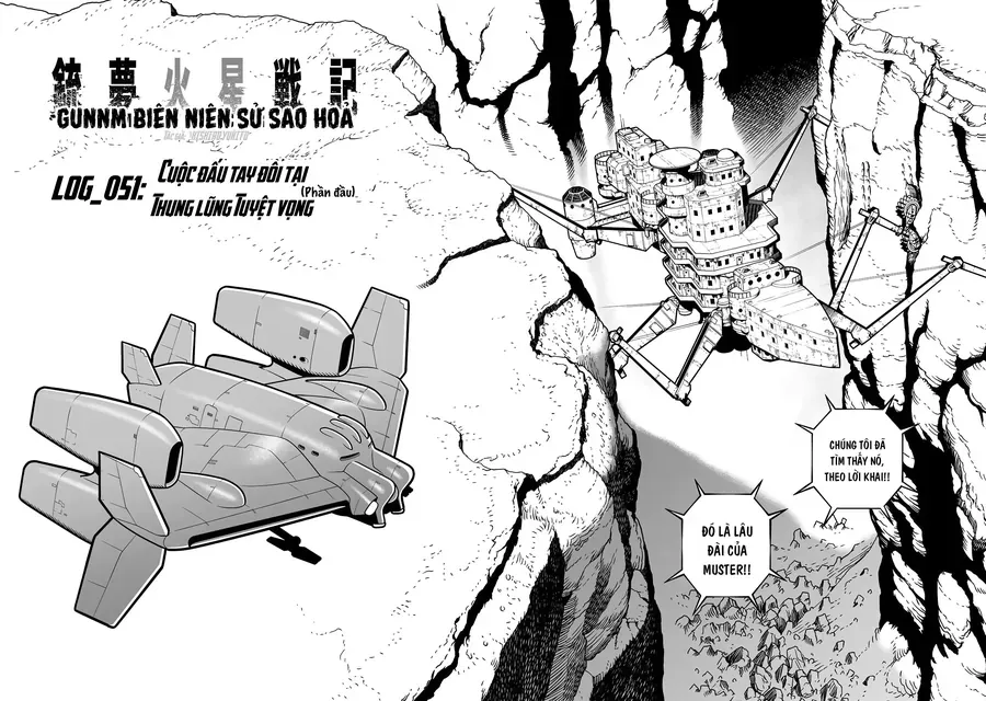 Thiên Thần Chiến Binh Alita: Biên Niên Sử Sao Hoả Chap 51.1 - Next Chap 50.2