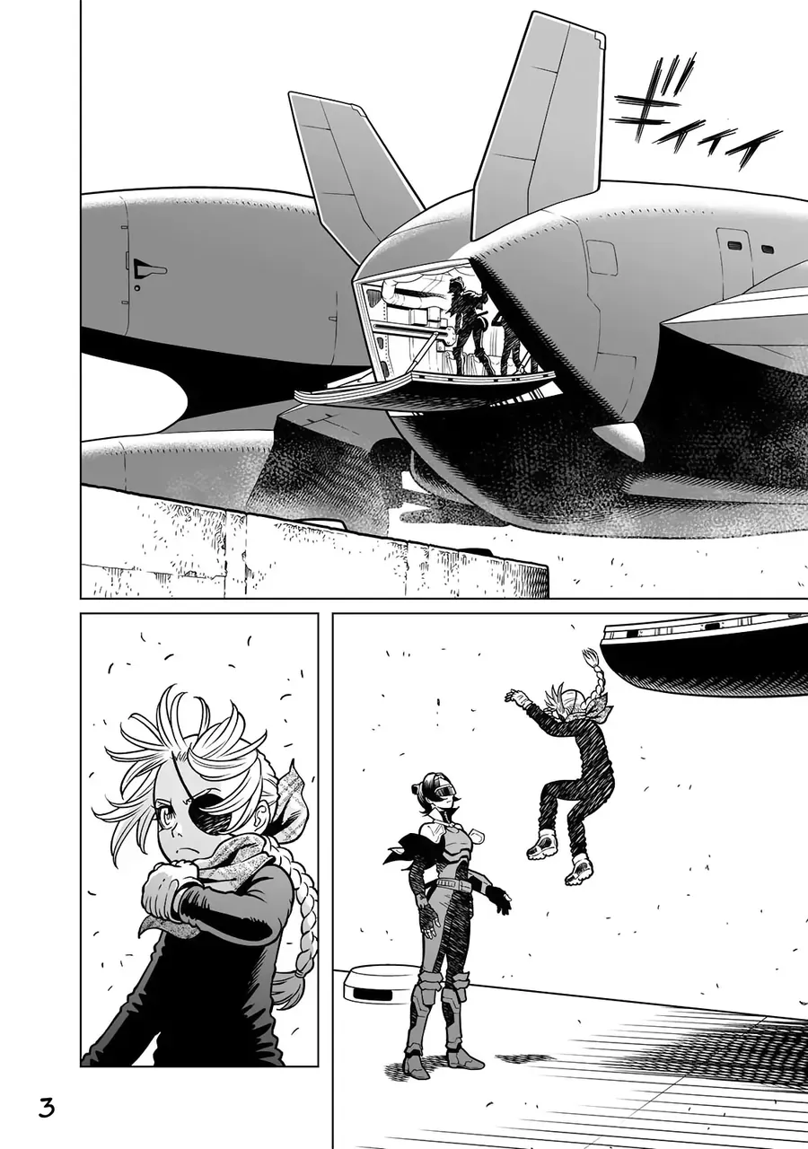 Thiên Thần Chiến Binh Alita: Biên Niên Sử Sao Hoả Chap 51.1 - Next Chap 50.2