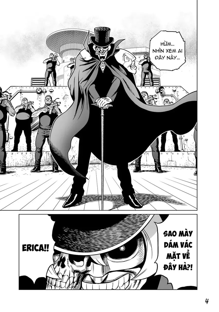 Thiên Thần Chiến Binh Alita: Biên Niên Sử Sao Hoả Chap 51.1 - Next Chap 50.2