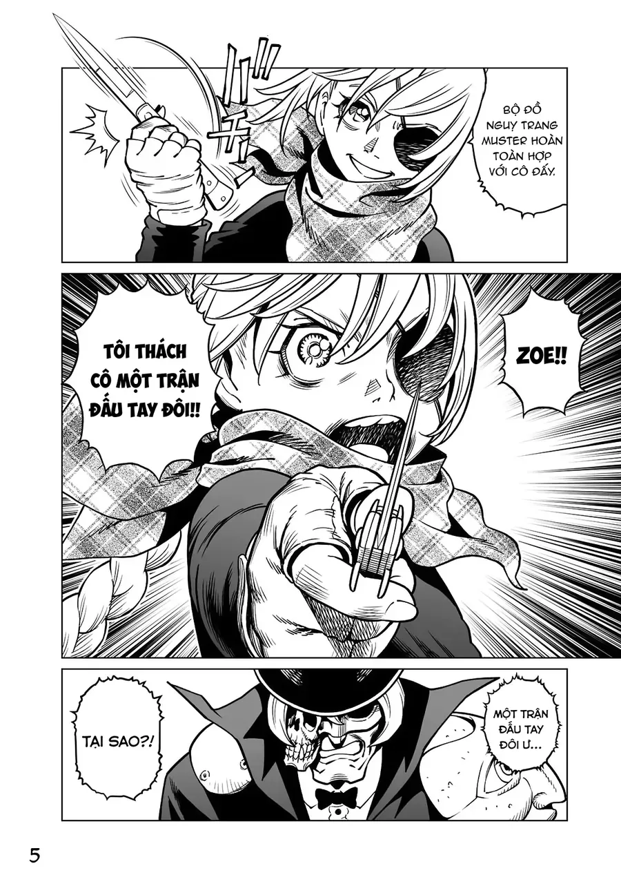 Thiên Thần Chiến Binh Alita: Biên Niên Sử Sao Hoả Chap 51.1 - Next Chap 50.2