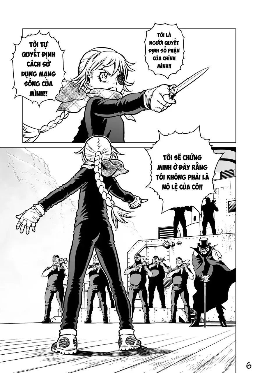 Thiên Thần Chiến Binh Alita: Biên Niên Sử Sao Hoả Chap 51.1 - Next Chap 50.2