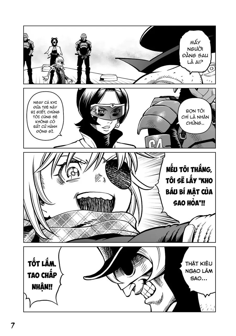 Thiên Thần Chiến Binh Alita: Biên Niên Sử Sao Hoả Chap 51.1 - Next Chap 50.2