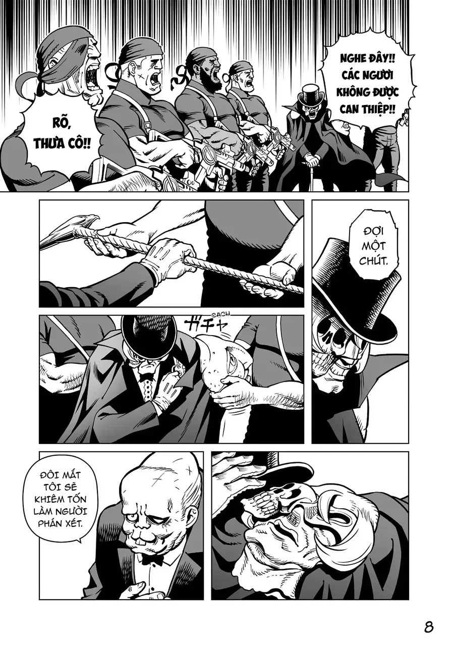 Thiên Thần Chiến Binh Alita: Biên Niên Sử Sao Hoả Chap 51.1 - Next Chap 50.2