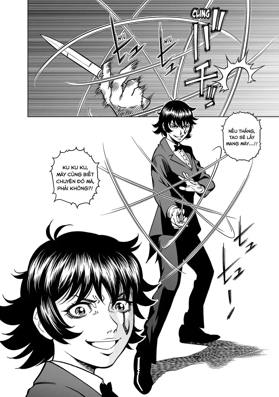 Thiên Thần Chiến Binh Alita: Biên Niên Sử Sao Hoả Chap 51.1 - Next Chap 50.2