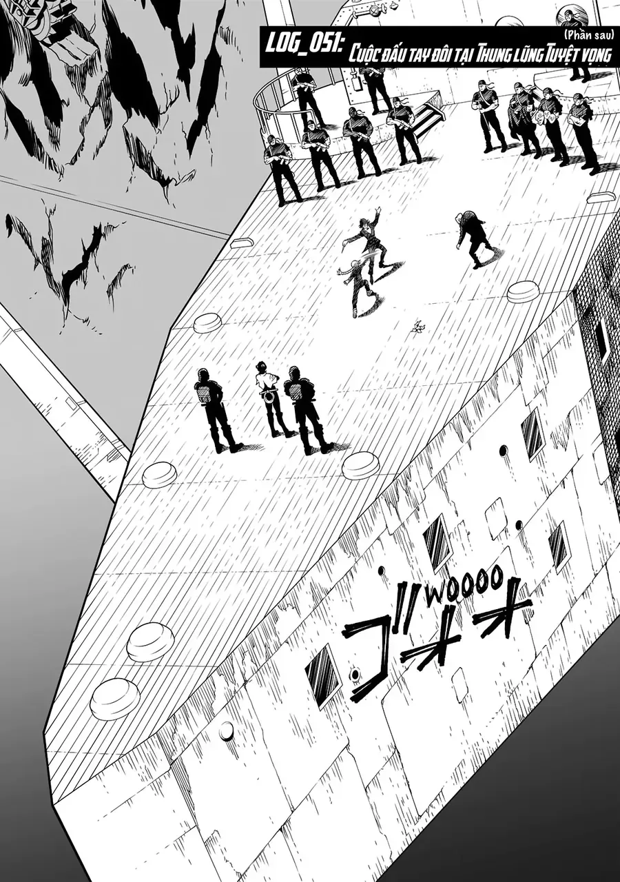 Thiên Thần Chiến Binh Alita: Biên Niên Sử Sao Hoả Chap 51.2 - Next Chap 51.1