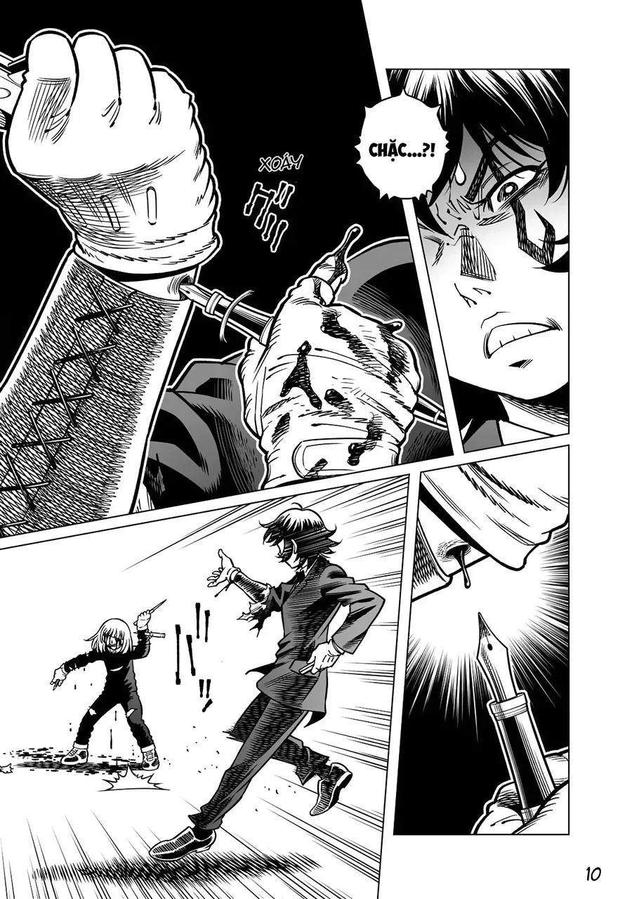 Thiên Thần Chiến Binh Alita: Biên Niên Sử Sao Hoả Chap 51.2 - Next Chap 51.1