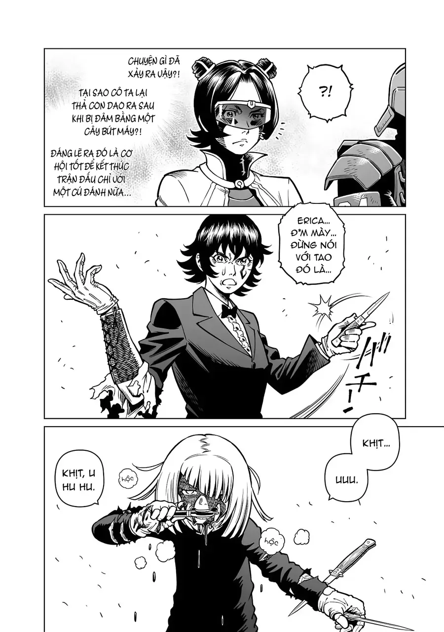 Thiên Thần Chiến Binh Alita: Biên Niên Sử Sao Hoả Chap 51.2 - Next Chap 51.1