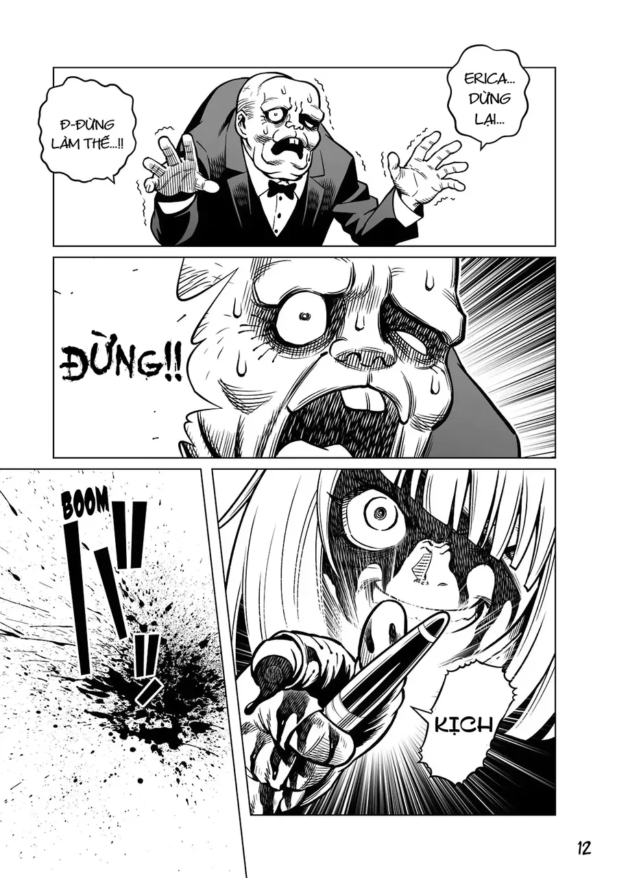 Thiên Thần Chiến Binh Alita: Biên Niên Sử Sao Hoả Chap 51.2 - Next Chap 51.1