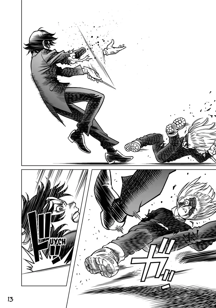 Thiên Thần Chiến Binh Alita: Biên Niên Sử Sao Hoả Chap 51.2 - Next Chap 51.1