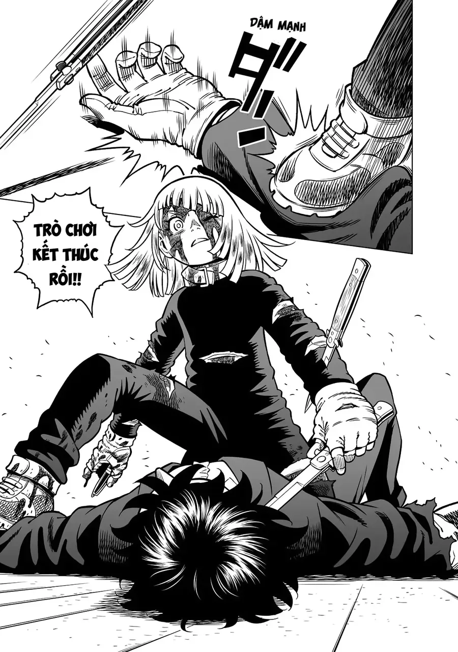 Thiên Thần Chiến Binh Alita: Biên Niên Sử Sao Hoả Chap 51.2 - Next Chap 51.1