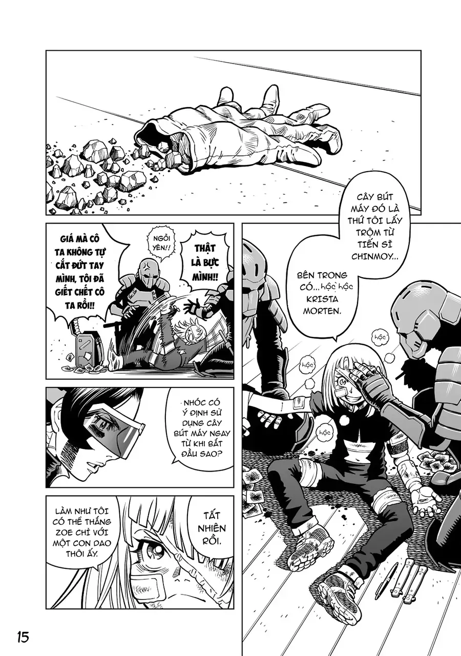 Thiên Thần Chiến Binh Alita: Biên Niên Sử Sao Hoả Chap 51.2 - Next Chap 51.1