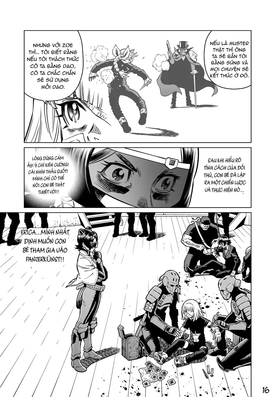 Thiên Thần Chiến Binh Alita: Biên Niên Sử Sao Hoả Chap 51.2 - Next Chap 51.1