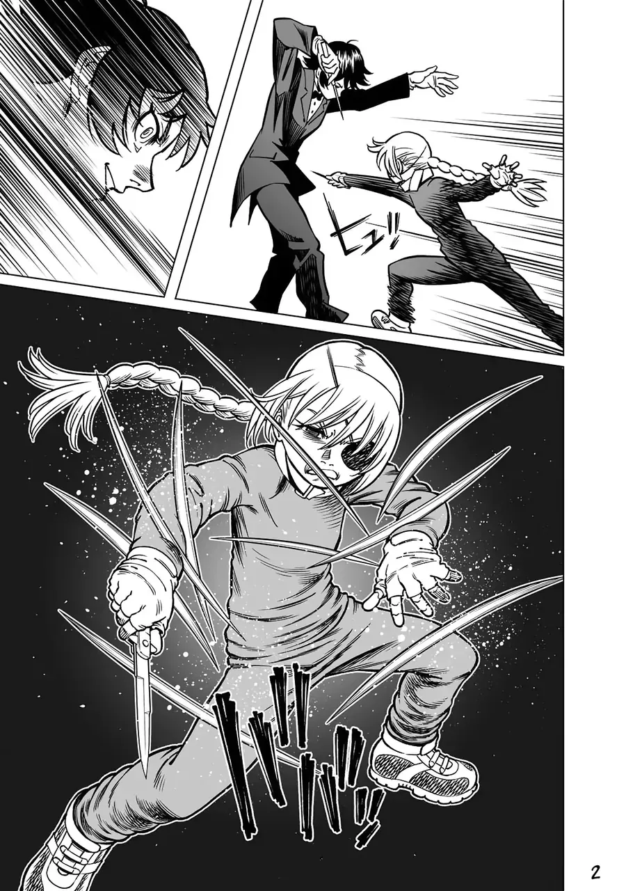 Thiên Thần Chiến Binh Alita: Biên Niên Sử Sao Hoả Chap 51.2 - Next Chap 51.1