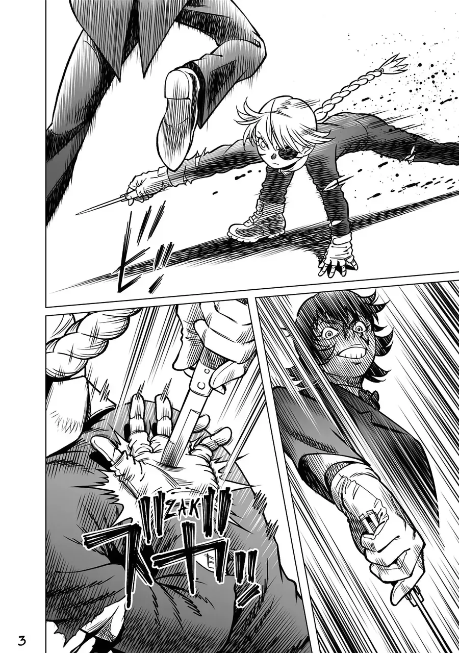 Thiên Thần Chiến Binh Alita: Biên Niên Sử Sao Hoả Chap 51.2 - Next Chap 51.1