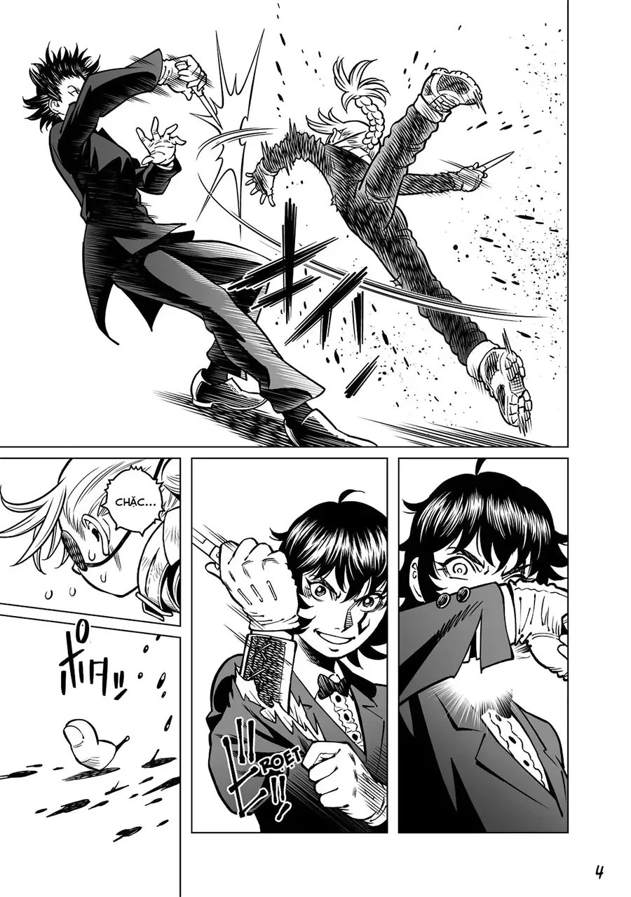 Thiên Thần Chiến Binh Alita: Biên Niên Sử Sao Hoả Chap 51.2 - Next Chap 51.1