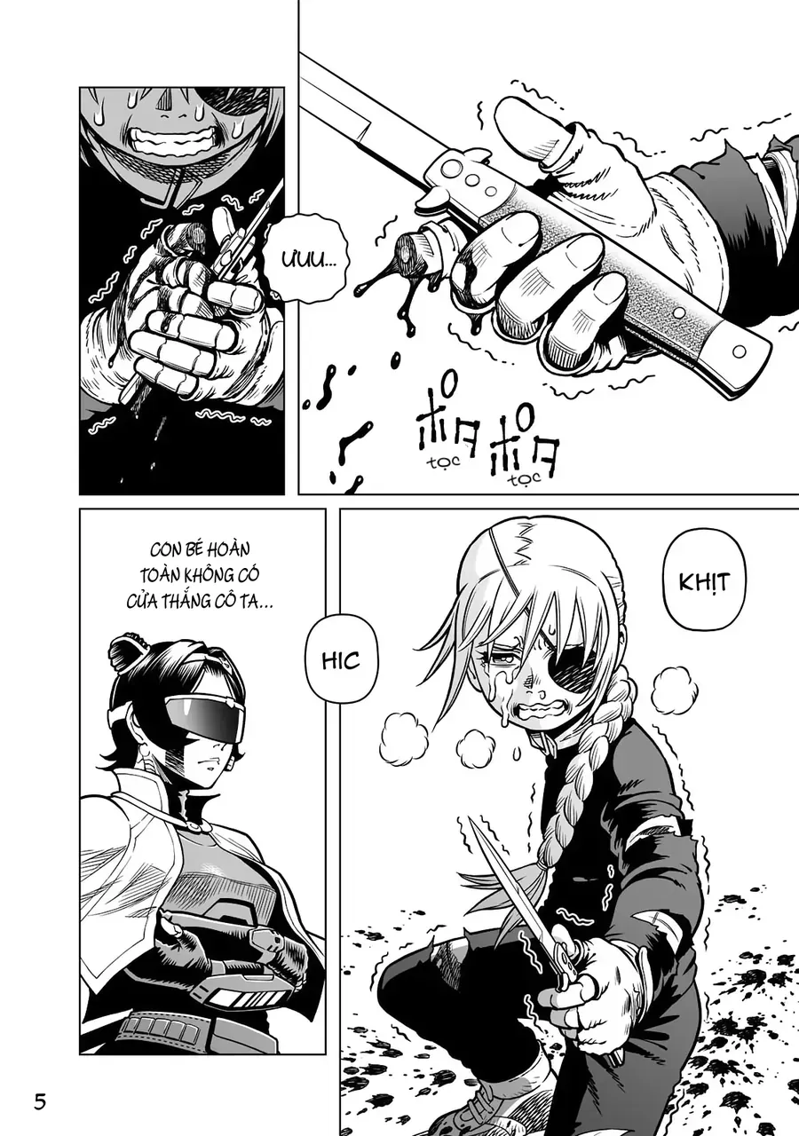 Thiên Thần Chiến Binh Alita: Biên Niên Sử Sao Hoả Chap 51.2 - Next Chap 51.1